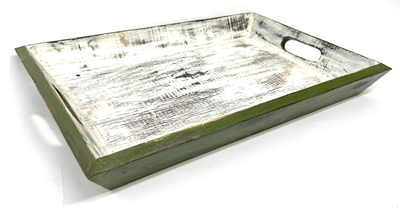 Serving tray green, , medium