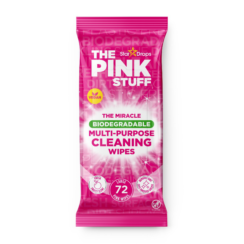 The pink stuff multipurpose wipes 72pcs, , medium-null