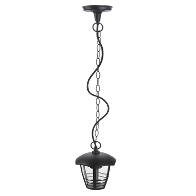Marseille pendant outdoor light e27 60w ip44 black, , medium
