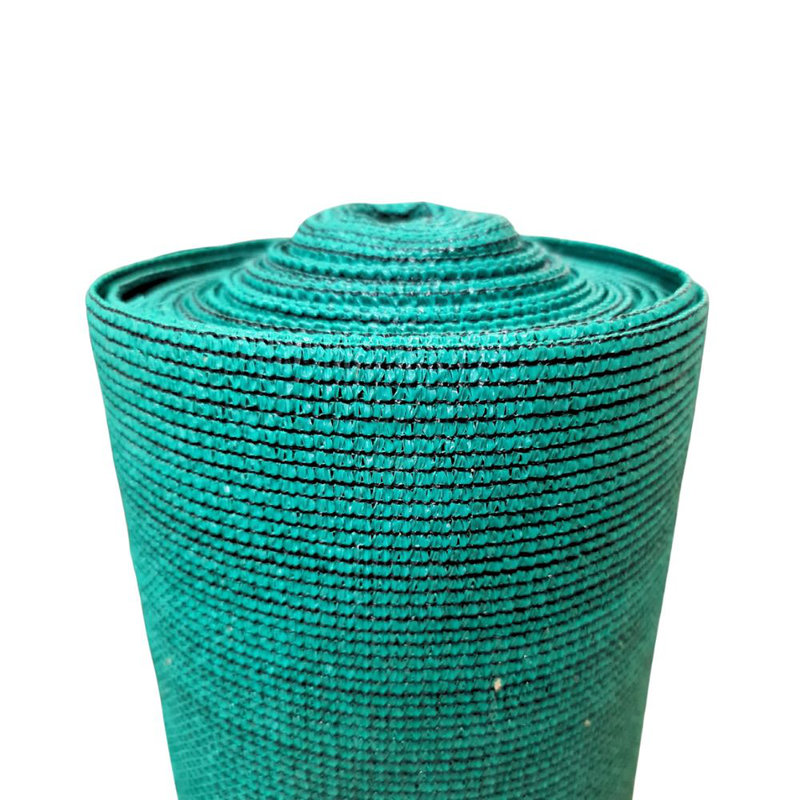 Πράσινο δίχτυ σκίασης 95% 175gr/m², 3m x 40m με ενισχυμένες οπές τοποθέτησης, , medium-null