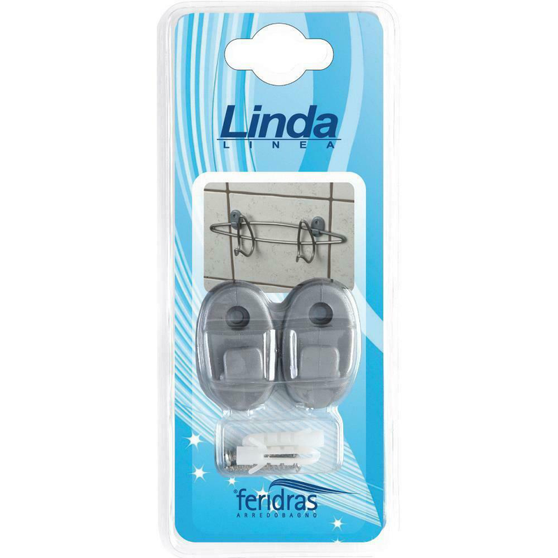 Product image: Feridras γωνιακο ραφι δυο επιπεδων αντισκωριακο 22x22x34cm, , medium-null