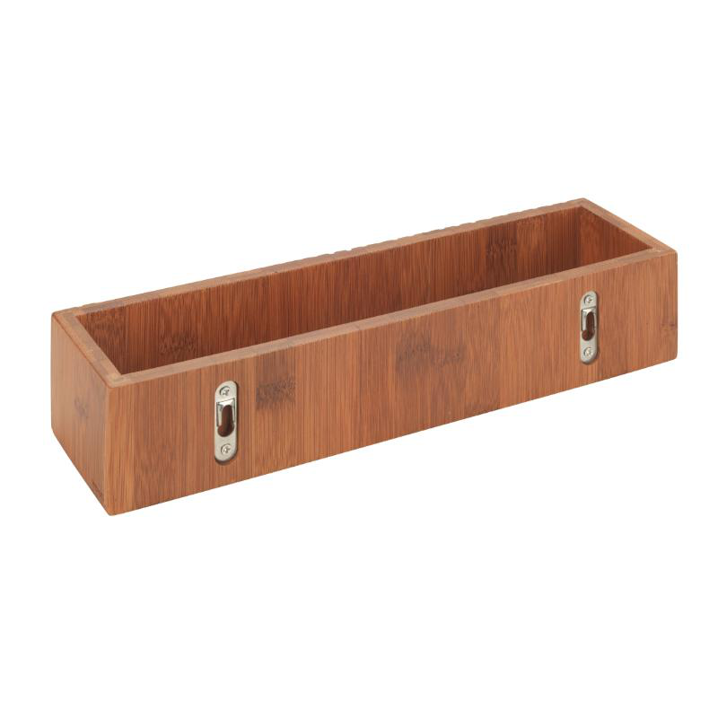 Wenko spice shelf mera bamboo 30x8x6cm, , medium-null