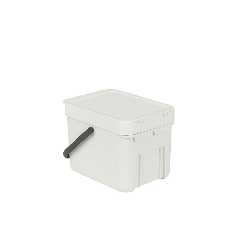 Product image: Brabantia sort & go καδος απορριμματων 6l - αnoixto γκρι, , medium-null