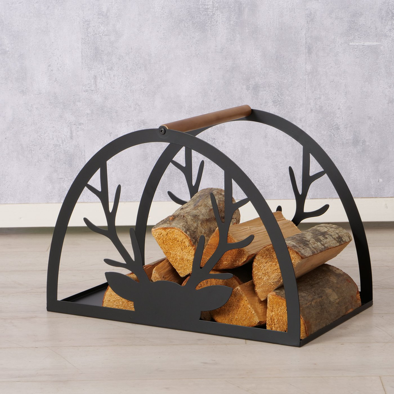 Product image: Boltze iron black basket vilbert 38cm-null