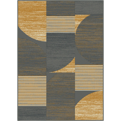 Florence carpet 60x110cm - mustard