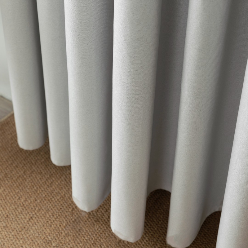 Curtain ready with tressa-270x270cm 100 blackout #6010-null