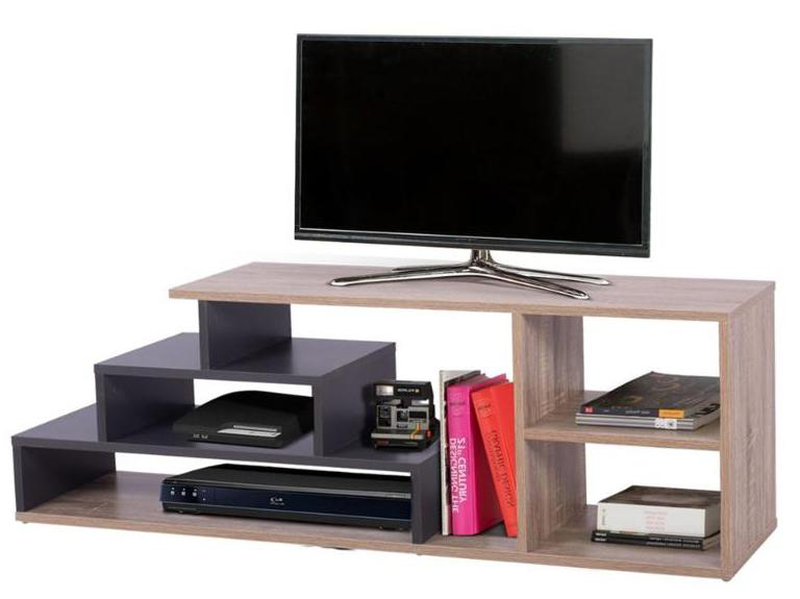 Hugh TV unit hugh - sonama grey, , medium-null