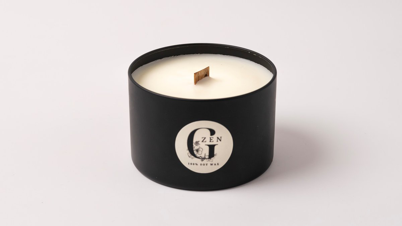 Soy scented  candle | 225gr | The Gold Edition-null
