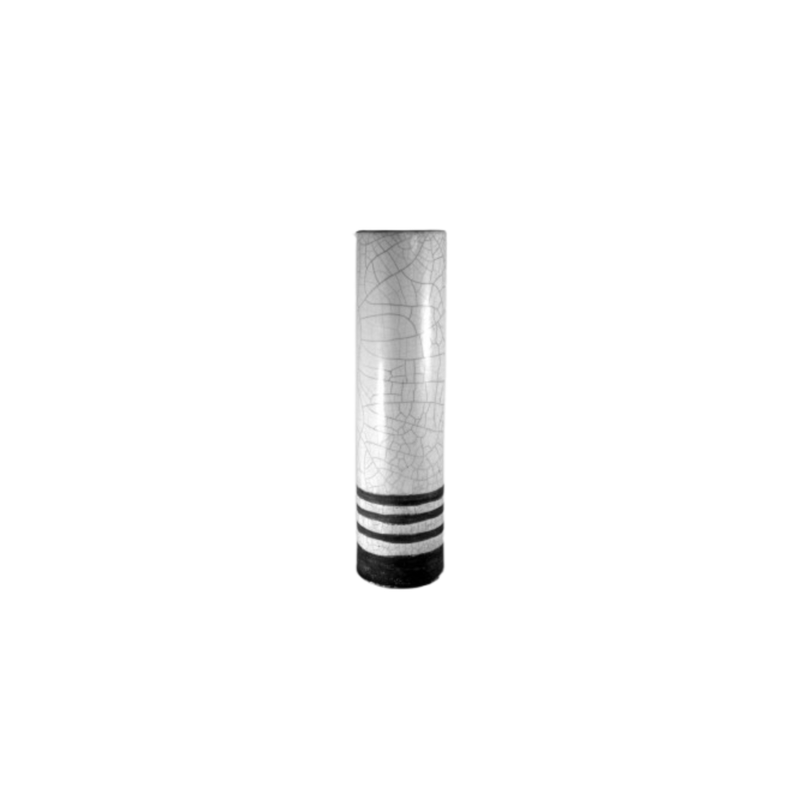 Tube Vase with Horizontal Lines, , medium-null