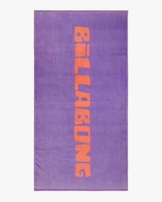 Billabong lie down beach towel