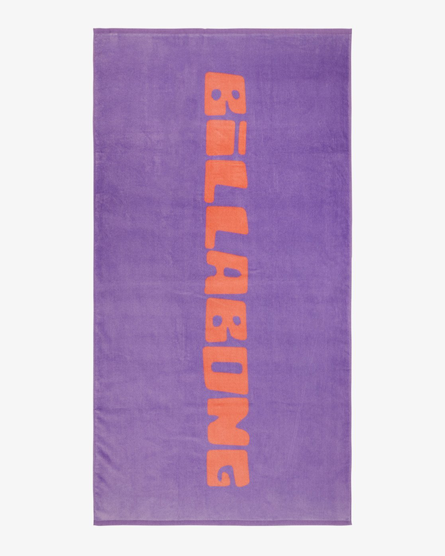Billabong lie down beach towel image number null