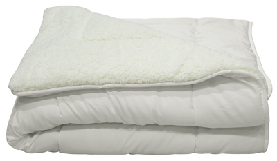 Quilt 160x230cm 250gsm+200gsm sherpa, , medium