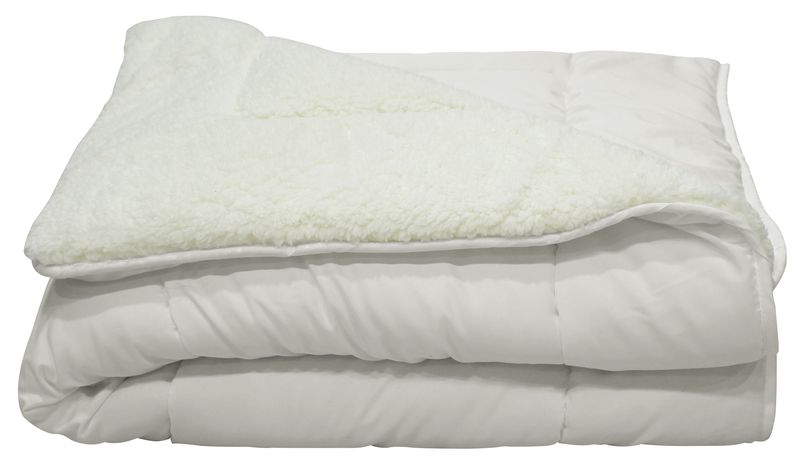 Quilt 160x230cm 250gsm+200gsm sherpa, , medium-null
