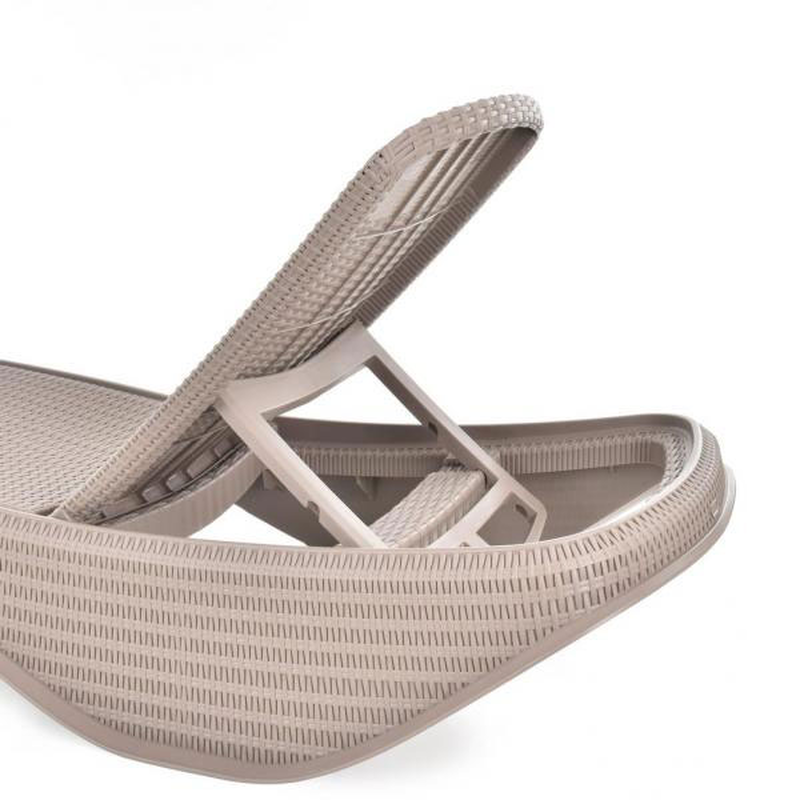 Keter atlantic sun lounger cappuccino 197x74xh36cm, , medium image number null