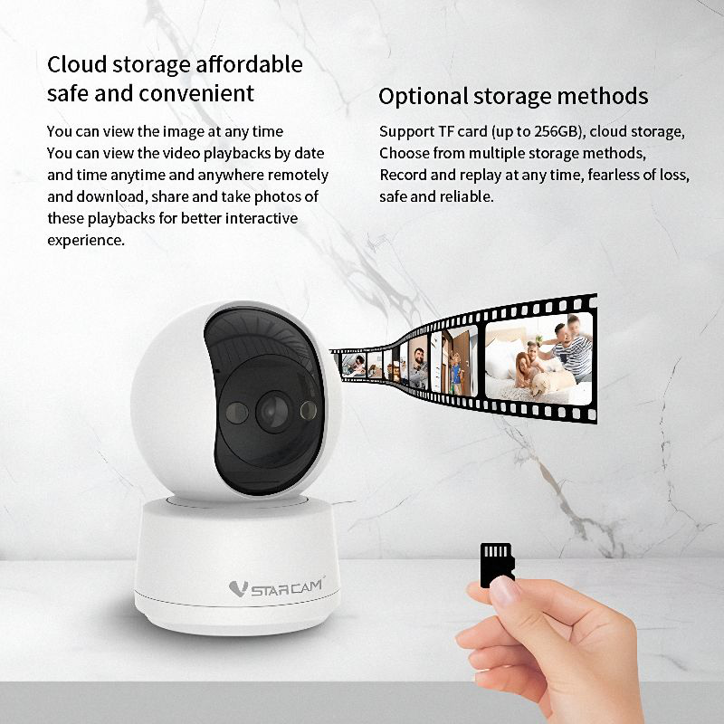 Vstarcam c994 indoor Wi-Fi 5G camera-null