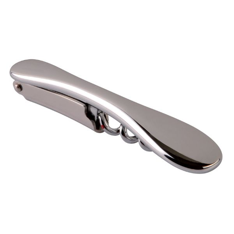 Garcon, chromed metal sommelier corkscrew, , medium-null