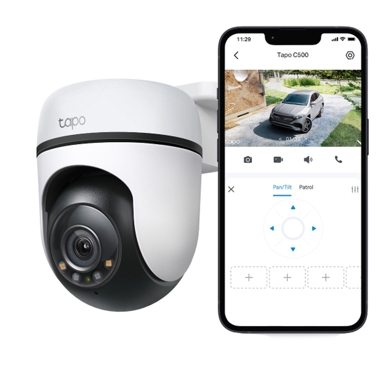 Product image: Tp link tapo c500 360 outdoor Wi-Fi camera, , medium-null