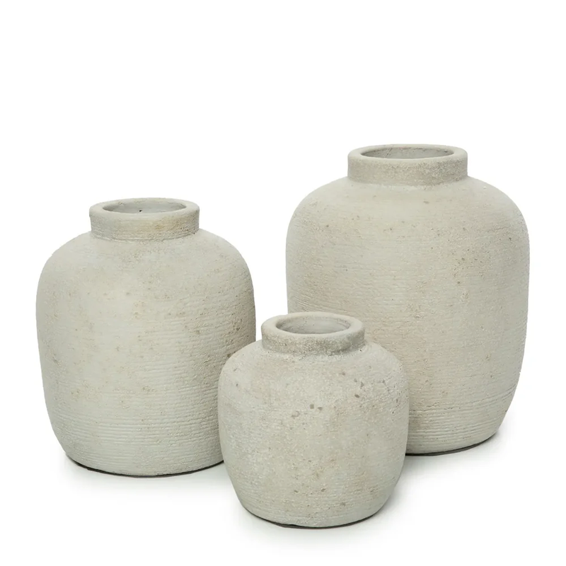 The peaky vase - concrete - l, , medium-null