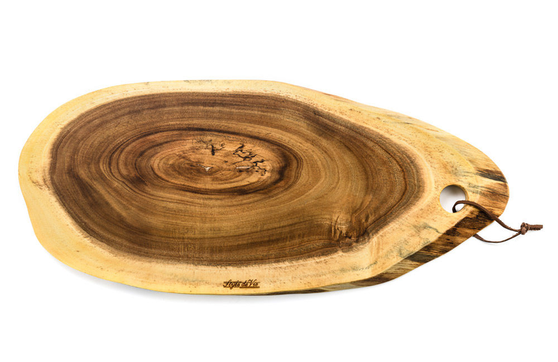 Style de vie serving board large acacia wood, , medium image number null