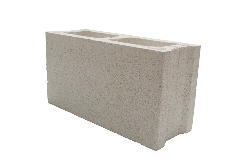 Cement block lawn 15x20x39 white, , medium image number null