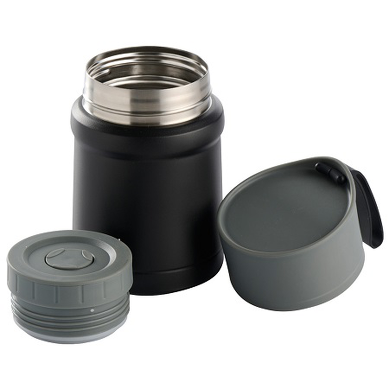 Day vacuum food jar 550ml 10x17cm black 049887, , medium-null