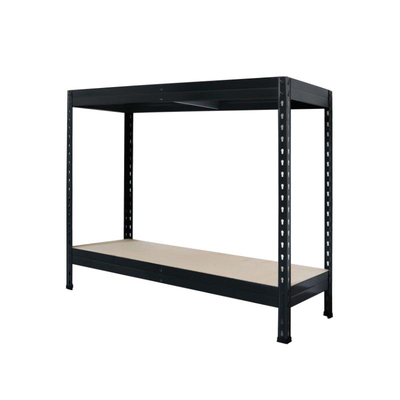 Goodhome half shelf 90x40x97cm - black, , medium
