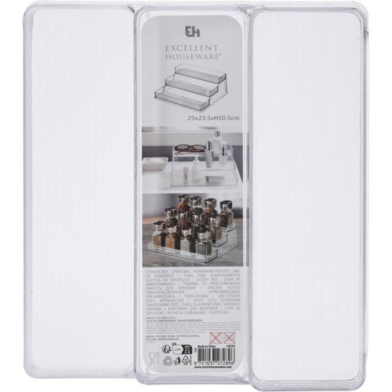 Fridge organizer 3 tiers, , medium-null