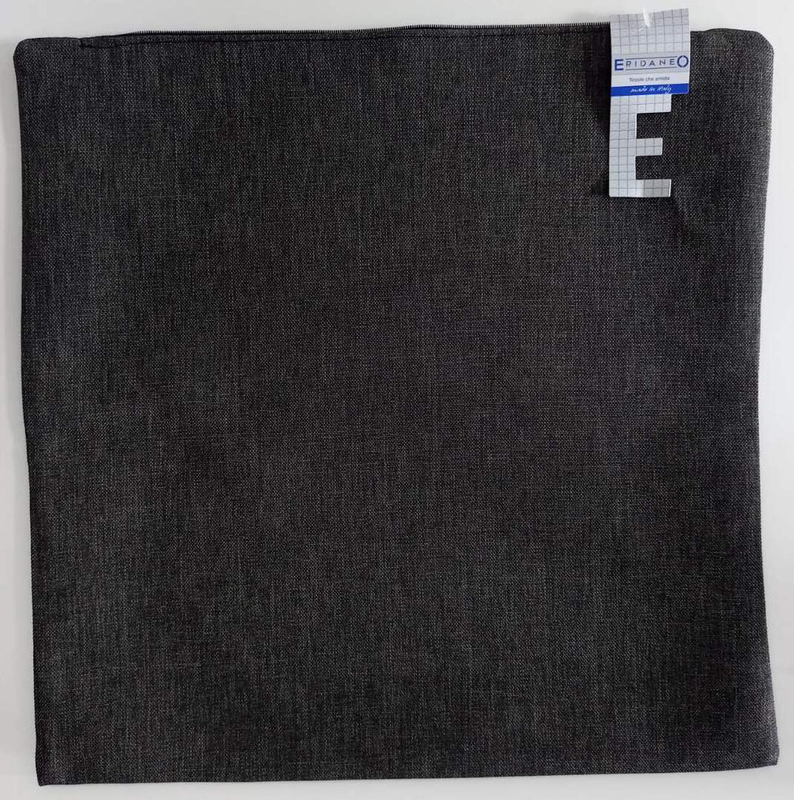 Eridaneo cushion cover sirma dark grey 42x42cm, , medium image number null