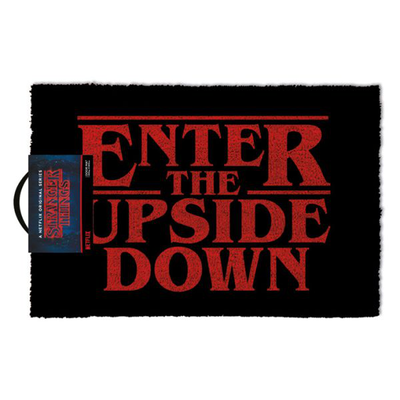 Stranger things enter the upside down doormat, , medium