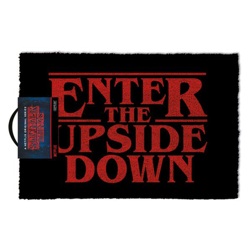 Stranger things enter the upside down doormat, , medium-null