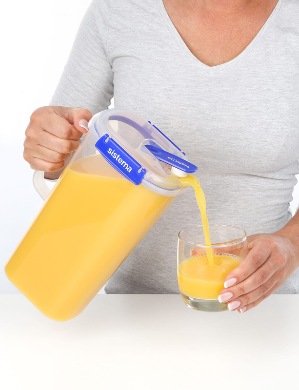Product image: Sistema klip it plus 2 l juice jug utility (4)-null