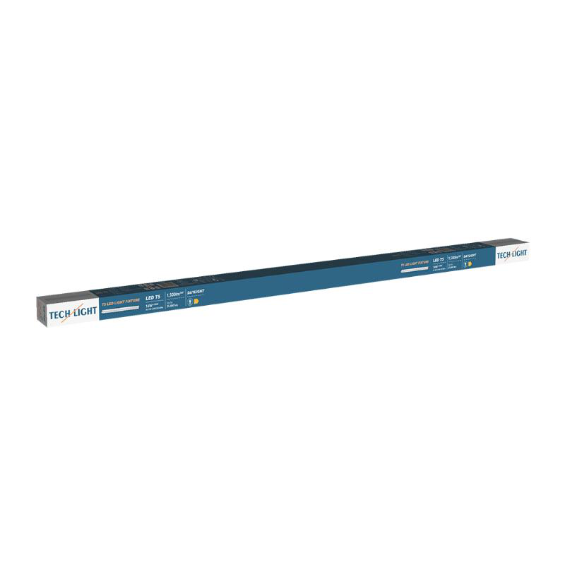 Tech light led 14w t5 linkable task light fixture 1500lm 6000k 120° frosted l1187xh24mm, , medium-null