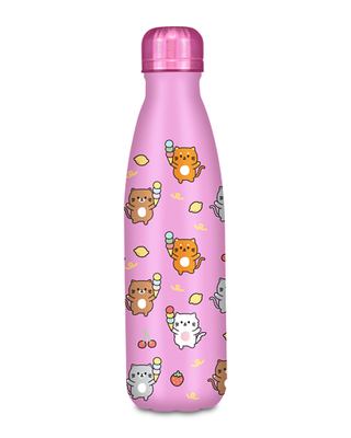 BOTTLE 500 ML CHILL & REFILL, Pink, medium