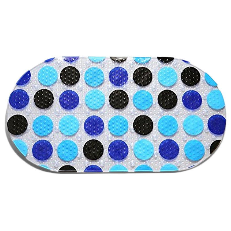 Viosarp oval non-slip bath mat 69x38cm vc079, , medium-null