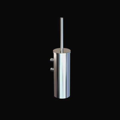 Wall mounted toilet brush with short handle, , medium