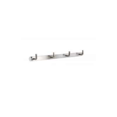 Stainless steel wall hangers with 6 hooks, , medium