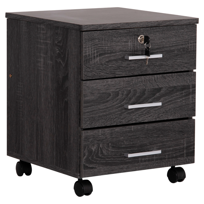 Homemarkt office drawer hayden 39.5x40x46.5cm - anthracite, , medium-null