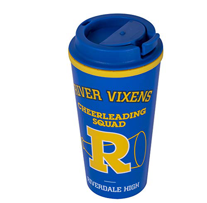 Riverdale screw top thermal travel mug, , medium-null