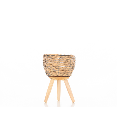 Flower pot w/ legs - small, , medium