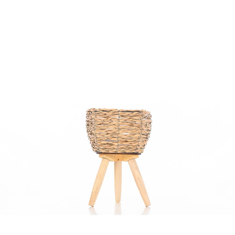 Product image: Flower pot w/ legs - small, , medium-null