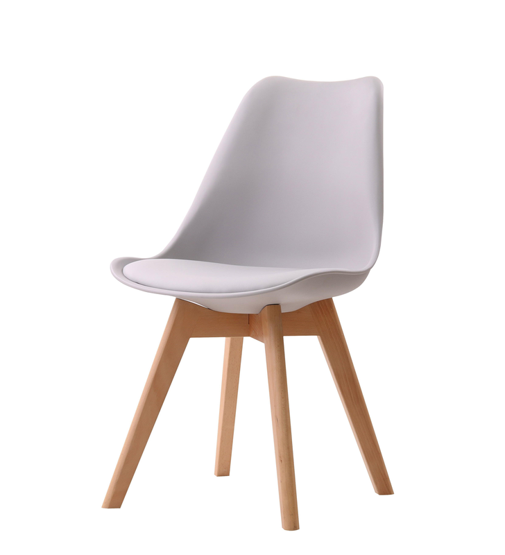 Maria pp dining chair - grey, , medium image number null