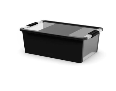 Kis bi-box mεσαιο 26l - μαυρο