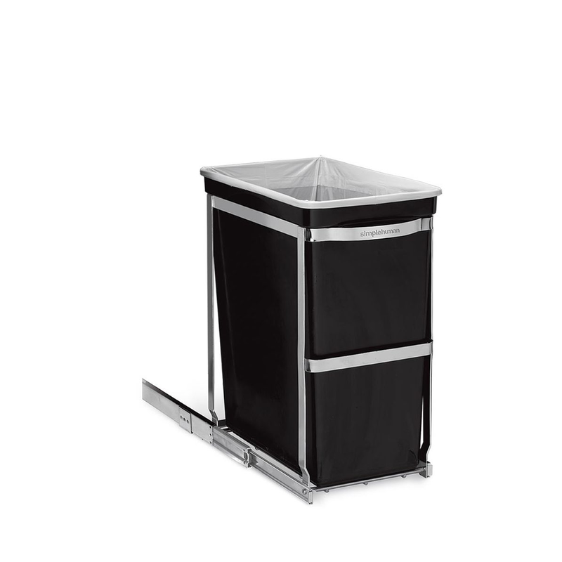 Product image: Simplehuman επεκτεινομενος καδος κουζινας 30l - maypo, , medium-null