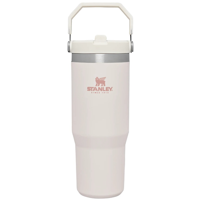 Stanley iceflow flip straw tumbler 0.89l - rose quartz, , medium