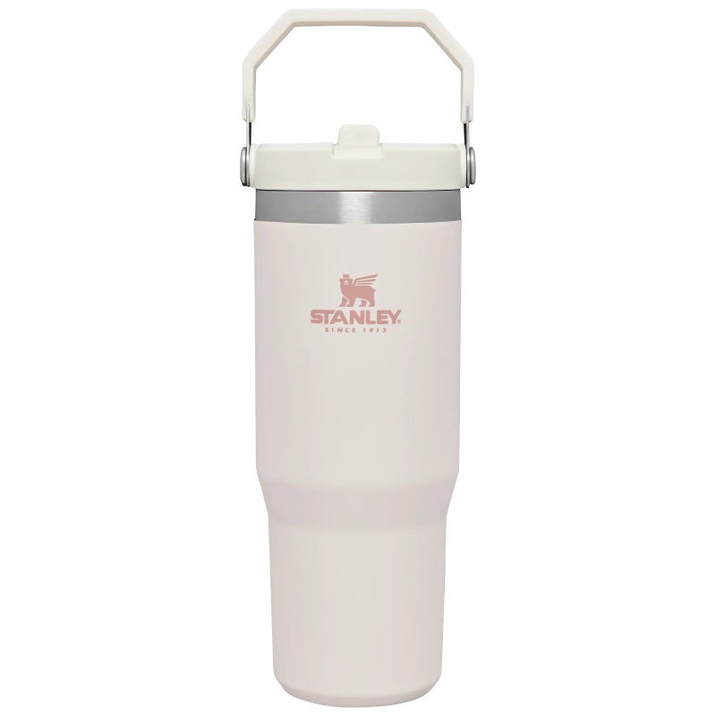 Stanley iceflow flip straw tumbler 0.89l - rose quartz, , medium-null