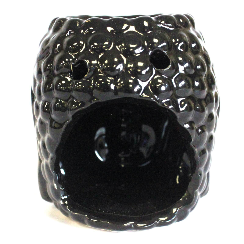 Oil burner buddha  - black, , medium-null