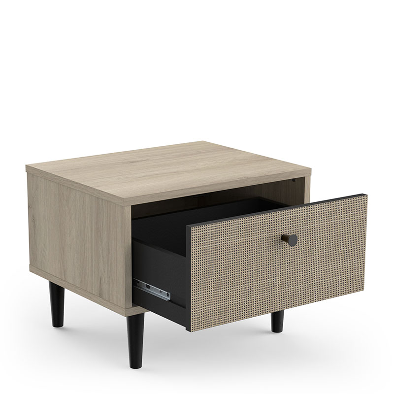 Product image: Saigon bedside table 44.6x35.9x34.3cm - oak, , medium-null