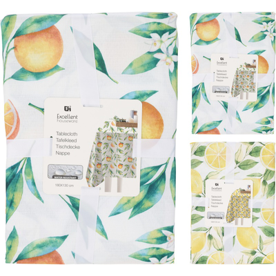 Tablecloth linen look - assorted colors, , medium
