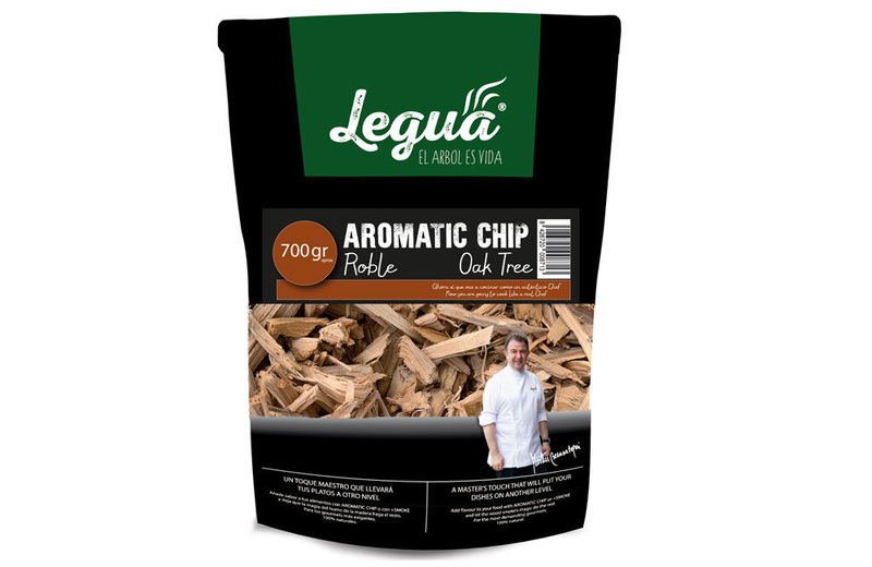 Legua oak aromatic wood chips (700gr), , medium image number null