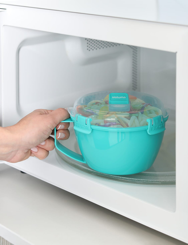 Sistema microwave color noodle bowl 940ml 21109 image number null